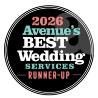 2026 Avenue's Best Wedding Services Runner-Up